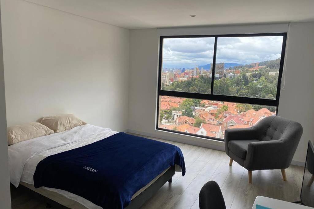 Top Of The World In Bogota Apartman Kültér fotó